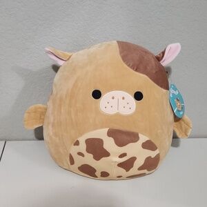 Bittie Seacow squishmallows manatee 12 inch NWT 2022 squishallow Valentine
